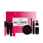 Buy NY Bae All I Need Makeup Kit | Primer | BB Cream | Compact | Blush | Kajal | Mascara | Lipstick | Setting Spray | All-in-One 8-Step Makeup Kit | Travel-Friendly | Long-Lasting | Everyday Glam - 80 gm - Purplle