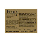 Buy Pears Moisturising Bathing Bar Soap with Glycerine Pure & Gentle - For Golden Glow - (125g x 3) - Purplle