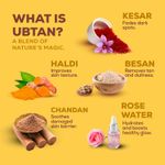 Buy Joy De Tan Ubtan Face Wash - Removes Tan, Dirt & Blemishes For a Naturally Glowing Skin (100 ml x 2) | Enriched with Turmeric, Saffron & Rose Water | Suitable for All Skin Types (Pack of 2) - Purplle