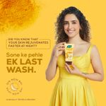 Buy Joy De Tan Ubtan Face Wash - Removes Tan, Dirt & Blemishes For a Naturally Glowing Skin (100 ml x 2) | Enriched with Turmeric, Saffron & Rose Water | Suitable for All Skin Types (Pack of 2) - Purplle
