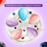 Buy Fiama Moisturizing Bars Celebration Pack, Japanese Hokkaido Milk & Berries, Soap Pack of 5, Non-Sticky Moisturized Skin, 1/3rd Skin Moisturizers, Vitamin F, Fragrant Freshness, Buy 4 Get 1 Free - Purplle