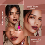 Buy NY Bae Sweet Shop Staples Pack of 3 Lipsticks for Women (Nudes & Browns) | Long-Lasting Matte Finish | Highly Pigmented | Smooth & Even Glide | Lightweight & Comfortable Wear | Non-Drying Formula | Enriched with Vitamin E - Purplle