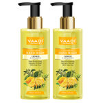 Buy Vaadi Herbals Pack of 2 Skin-Detox Lemon & Eucalyptus Hand Wash (250 ml x 2) - Purplle