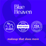 Buy Blue Heaven Stack & Slay Multi Task Trio Countor, Blush & Highlighter For Face Makeup Fights Skin Aging, Nourishing & Moisturizing , 5.4 gm - Purplle