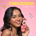 Buy Blue Heaven Stack & Slay Multi Task Trio Countor, Blush & Highlighter For Face Makeup Fights Skin Aging, Nourishing & Moisturizing , 5.4 gm - Purplle