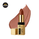 Buy Blue Heaven Powder Matte Lipstick for Women | Highly Pigmented | Light Weight | Creamy & Comfortable Buttery Texture | Luxe Matte Finish | Toffe Brown | 3.5 gm - Purplle