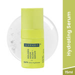 Buy Hyphen 5% Niacinamide 1% Alpha Arbutin Brightening Face Serum | 25% Vit C Rich Kakadu Plum for Glowing Skin | 56% Glow Actives for Dark Spots (15 ml) - Purplle
