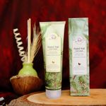 Buy Puro Body & Soul Nutri Nat Lavender Rosemary Hair Repair Mask best for dull and frizzy hair 100 gm - Purplle