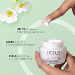Buy Lotus Herbals Whiteglow Skin Whitening & Brightening Gel Cream SPF 25 Pa +++, 40 gm - Purplle
