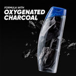 Buy Head and Shoulders Deep Cleanse Dandruff Shampoo,340 ml,Oxygenated Charcoal,Oily Scalp Dandruff Shampoo - Purplle