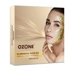 Buy Ozone Illuminous Gold Facial Kit - 60 gm (Pack of 1) - Purplle
