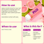 Buy PLIX - THE PLANT FIX Vitamin C Guava Juicy Face Wash For Skin Brightening, With Pro Vitamin B5 For Moisturization & Alpha Lipoic Acid For Glowing Skin | For Women & Men, 100 ml - Purplle