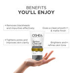 Buy OSHEA HERBALS Activated Charcoal peel off mask (Pack of 2 ) - Purplle
