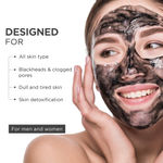 Buy OSHEA HERBALS Activated Charcoal peel off mask (Pack of 2 ) - Purplle