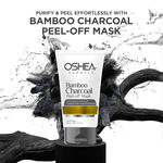Buy OSHEA HERBALS Activated Charcoal peel off mask (Pack of 2 ) - Purplle