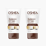 Buy OSHEA HERBALS Radiance D-Tan Face Pack (Pack of 2 ) - Purplle