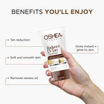 Buy OSHEA HERBALS Radiance D-Tan Face Pack (Pack of 2 ) - Purplle