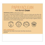 Buy OSHEA HERBALS Papayaclean Anti Blemish Cream 50 gm - Purplle