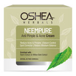 Buy OSHEA HERBALS Neempure Anti Acne & Pimple Cream - Purplle