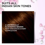 Buy L'Oreal Paris Casting Creme Gloss Hair Color With Glycolic Gloss Complex |Alia's Favourite Shade| Shade 500 - Medium Brown | 60 gm + 40 gm + 60 ml - Purplle