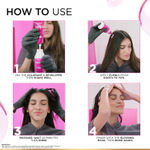 Buy L'Oreal Paris Casting Creme Gloss Hair Color With Glycolic Gloss Complex |Alia's Favourite Shade| Shade 500 - Medium Brown | 60 gm + 40 gm + 60 ml - Purplle