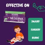 Buy Mederma Scar Cream For kids 10 gm - Purplle