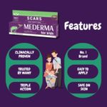 Buy Mederma Scar Cream For kids 10 gm - Purplle