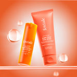 Buy Foxtale Glow & Go Duo | Brightening Face Wash + Vitamin C Serum 130 ml - Purplle