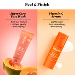 Buy Foxtale Glow & Go Duo | Brightening Face Wash + Vitamin C Serum 130 ml - Purplle