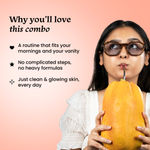 Buy Foxtale Daily Glow Combo – Face Wash + Moisturizer for Daily Glow 150 ml - Purplle