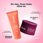 Buy Foxtale Detan and Glow Duo – Tan Removal + Glow-Boosting Skincare Combo 175 ml - Purplle