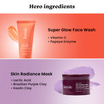 Buy Foxtale Detan and Glow Duo – Tan Removal + Glow-Boosting Skincare Combo 175 ml - Purplle