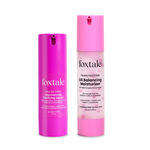 Buy Foxtale Oil Control Duo | 12% Niacinamide Clarifying Serum + Oil Balancing Moisturizer | Targets 7 Signs of Acne | Oil-Free Glow, Smoother Texture | With Azelaic Acid, Niacinamide & Cica - 80 ml - Purplle