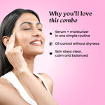 Buy Foxtale Oil Control Duo | 12% Niacinamide Clarifying Serum + Oil Balancing Moisturizer | Targets 7 Signs of Acne | Oil-Free Glow, Smoother Texture | With Azelaic Acid, Niacinamide & Cica - 80 ml - Purplle