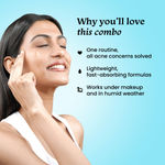 Buy Foxtale Clear Skin Trio | Acne Cleanser + 12% Niacinamide Serum + Oil Balancing Moisturizer | Reduces Acne, Blemishes & Oil in 14 Days | With Salicylic Acid, Azelaic Acid & Cica - 180 ml - Purplle