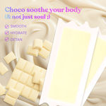 Buy Bombae White Chocolate Wax Strips for Women, Glow Wax Strips for Arms, Underarms, Legs, Bikini, 8 Strips - Purplle