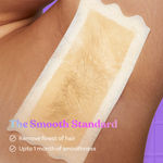 Buy Bombae White Chocolate Wax Strips for Women, Glow Wax Strips for Arms, Underarms, Legs, Bikini, 8 Strips - Purplle