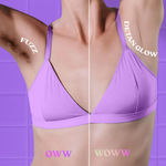 Buy Bombae White Chocolate Wax Strips for Women, Glow Wax Strips for Arms, Underarms, Legs, Bikini, 8 Strips - Purplle