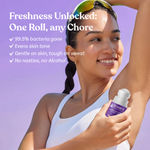 Buy Bombae 5% AHA+BHA Underarm Roll-On | Brightens & Smoothens | All-Day Odor Control for Women 40 ml - Purplle