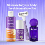 Buy Bombae 5% AHA+BHA Underarm Roll-On | Brightens & Smoothens | All-Day Odor Control for Women 40 ml - Purplle
