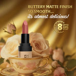 Buy FACES CANADA Comfy Matte Velvet Touch Lipstick - Tea Rose 16, 4.2 gm | Velvety Matte Finish | 8HR Longstay | Intense Colour | Hydrating Lips | Smooth Application | Foodproof & Crackproof - Purplle