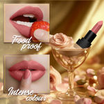 Buy FACES CANADA Comfy Matte Velvet Touch Lipstick - Tea Rose 16, 4.2 gm | Velvety Matte Finish | 8HR Longstay | Intense Colour | Hydrating Lips | Smooth Application | Foodproof & Crackproof - Purplle
