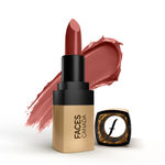 Buy FACES CANADA Comfy Matte Velvet Touch Lipstick - Fierce Brown 17, 4.2 gm | Velvety Matte Finish | 8HR Longstay | Intense Colour | Hydrating Lips | Smooth Application | Foodproof & Crackproof - Purplle