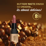Buy FACES CANADA Comfy Matte Velvet Touch Lipstick - Fierce Brown 17, 4.2 gm | Velvety Matte Finish | 8HR Longstay | Intense Colour | Hydrating Lips | Smooth Application | Foodproof & Crackproof - Purplle