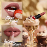 Buy FACES CANADA Comfy Matte Velvet Touch Lipstick - Fierce Brown 17, 4.2 gm | Velvety Matte Finish | 8HR Longstay | Intense Colour | Hydrating Lips | Smooth Application | Foodproof & Crackproof - Purplle