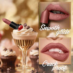 Buy FACES CANADA Comfy Matte Velvet Touch Lipstick - Fierce Brown 17, 4.2 gm | Velvety Matte Finish | 8HR Longstay | Intense Colour | Hydrating Lips | Smooth Application | Foodproof & Crackproof - Purplle