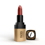Buy FACES CANADA Comfy Matte Velvet Touch Lipstick - Fierce Brown 17, 4.2 gm | Velvety Matte Finish | 8HR Longstay | Intense Colour | Hydrating Lips | Smooth Application | Foodproof & Crackproof - Purplle