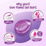 Buy Fiama Gel Bathing Bar Mega Celebration Pack, With 8 Unique Gel Bars, Skin Conditioners For Moisturized Skin, 1000 gm (125g - Pack of 8) - Purplle