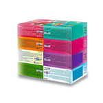 Buy Fiama Gel Bathing Bar Mega Celebration Pack, With 8 Unique Gel Bars, Skin Conditioners For Moisturized Skin, 1000 gm (125g - Pack of 8) - Purplle