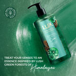 Buy Lux Essence of Himalayas Cedarwood Oil & Cica Soothing Body Wash (400 ml) - Purplle